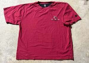 Starter University of South Carolina USC Gamecocks Embroidered T-Shirt Size XL